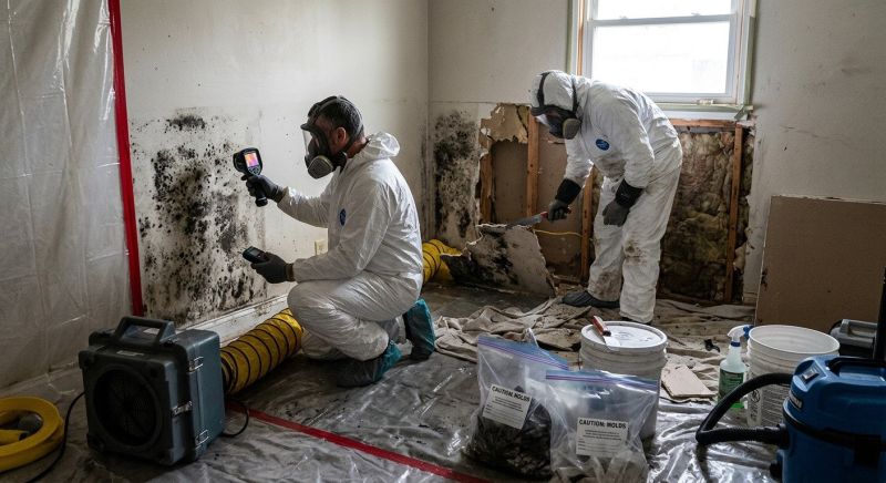 Mold Inspection And Removal in Broward County, FL