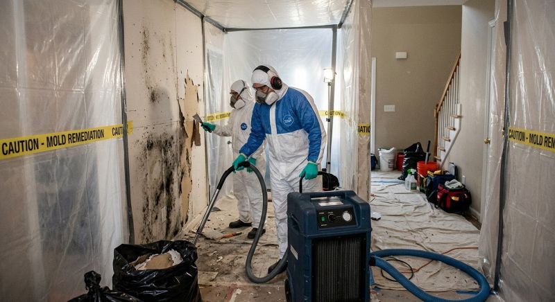 Mold Mitigation Service in Frisco, TX