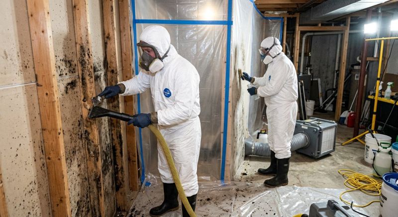 Mold Removal in Frisco, TX