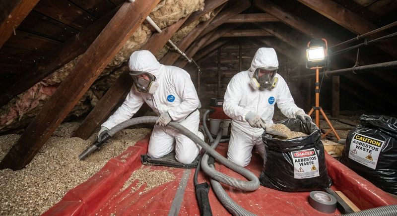Vermiculite Remediation in Old Bridge, NJ