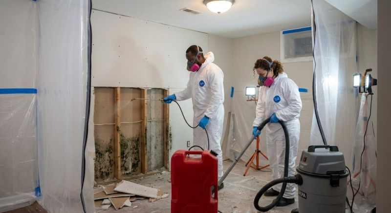 White Mold Mitigation in Boca Raton, FL